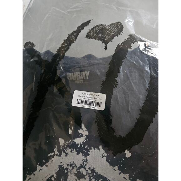 The Weeknd Hurry Up Tomorrow Official Snowchild Long Sleeve T-Shirt XL - Picture 2 of 5
